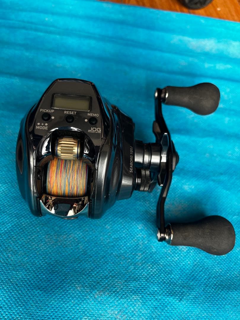 ★★★ダイワ小型電動リール シーボーグ 100J