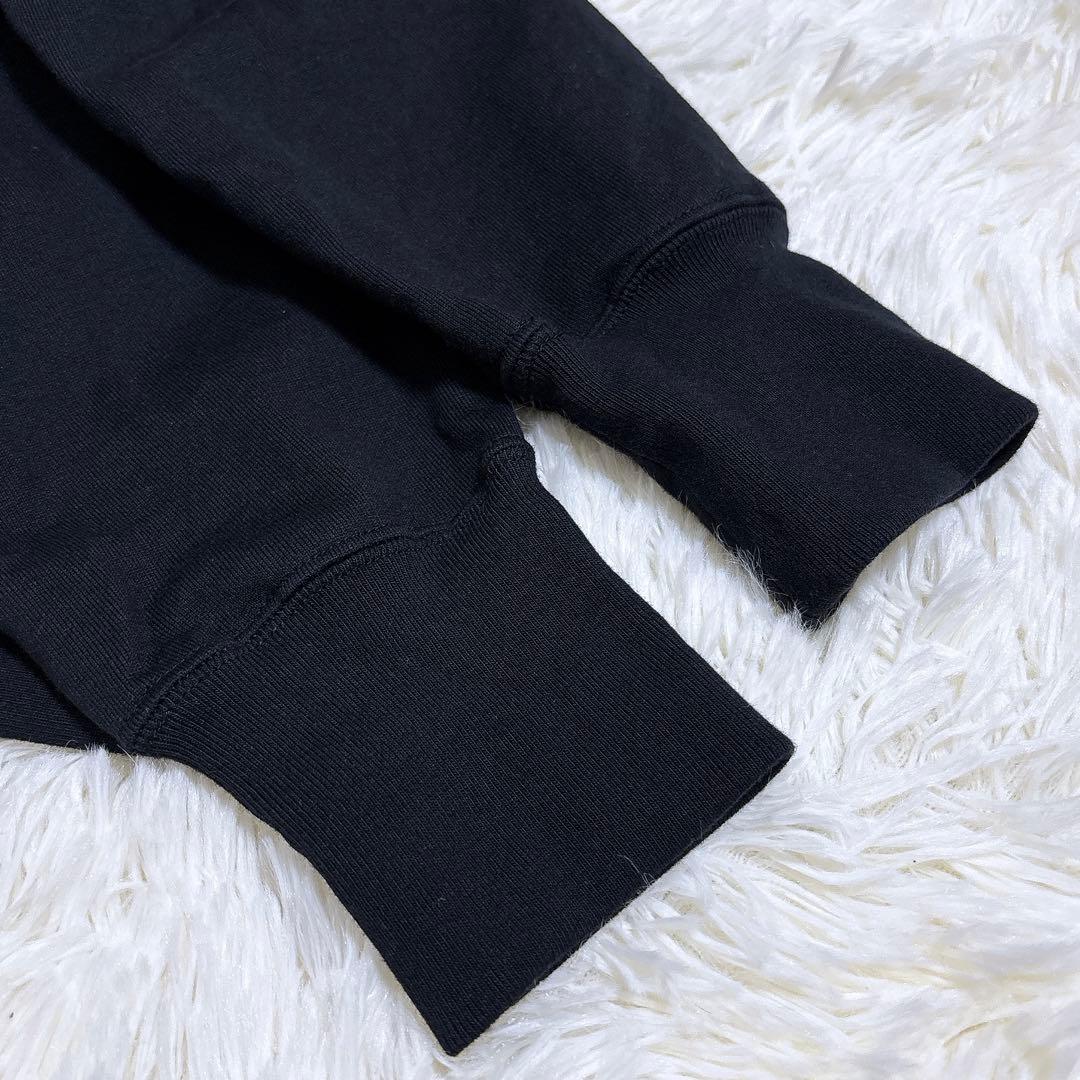 美品 SLDO. エスルド パーカー フーディー 黒 Lサイズ プルオーバー