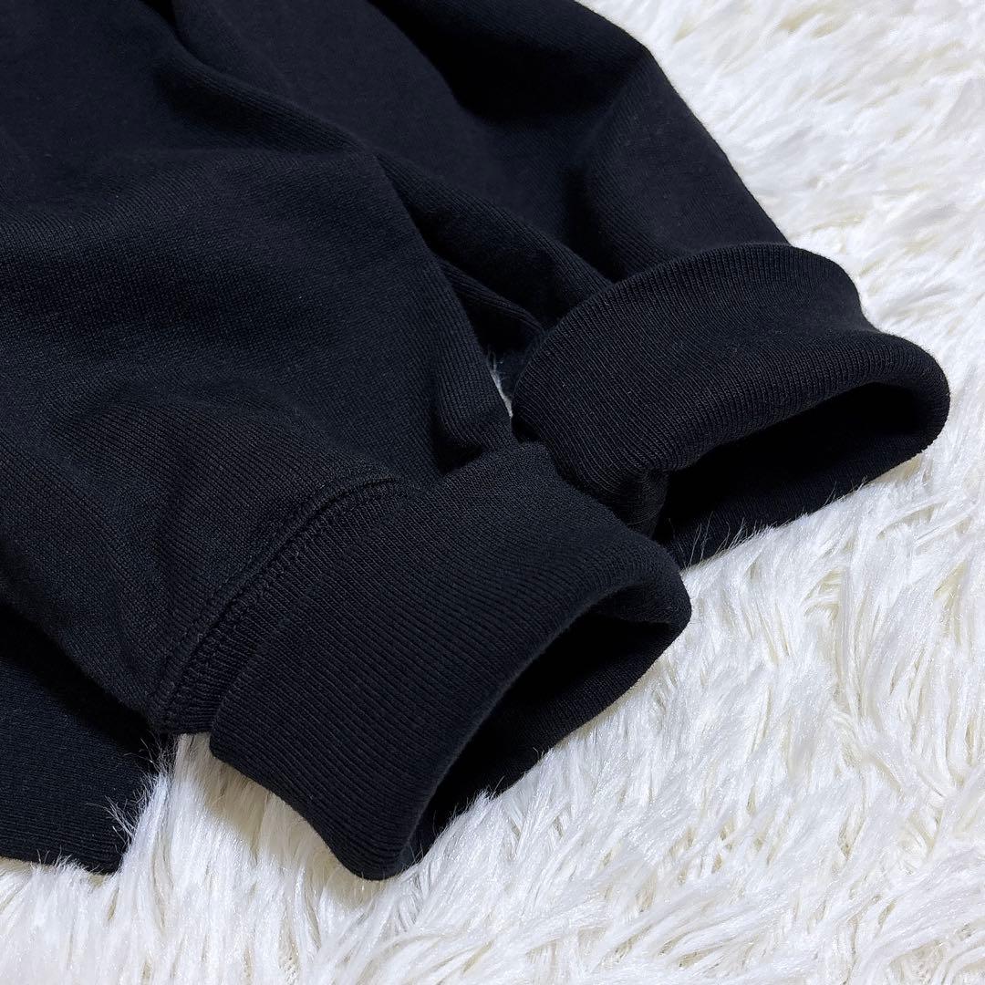 美品 SLDO. エスルド パーカー フーディー 黒 Lサイズ プルオーバー