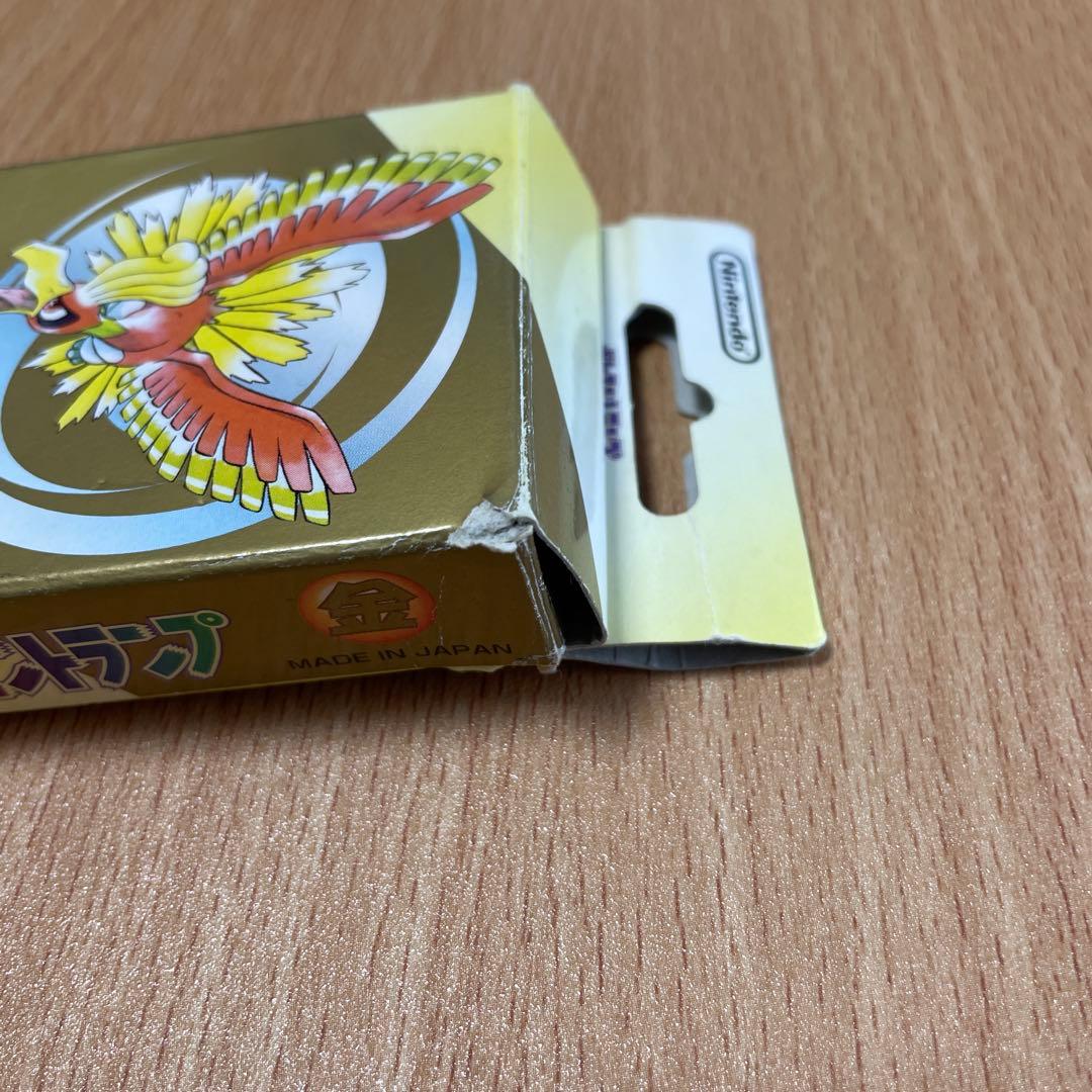 ポケモントランプ 金　Nintendo