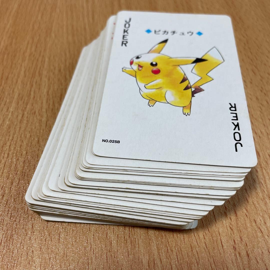 ポケモントランプ 金　Nintendo