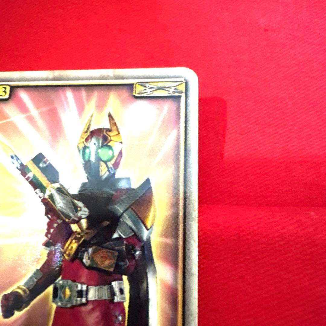 ラウズカード 強化ギャレンラウザー 仮面ライダーギャレン トレカ レア ダイヤ8