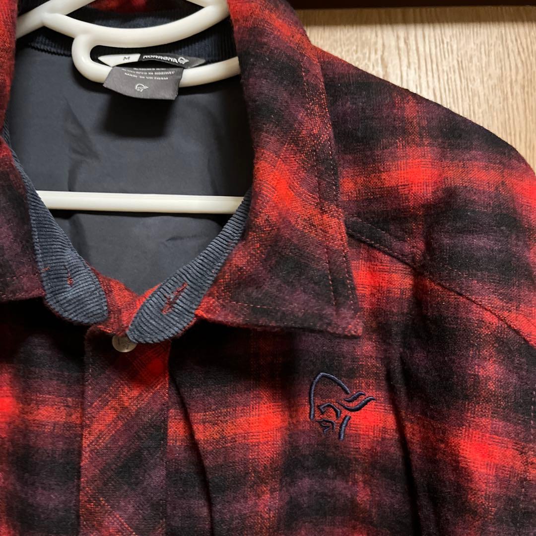 Sale☆norrona ノローナ　tamok wool Shirt Mサイズ
