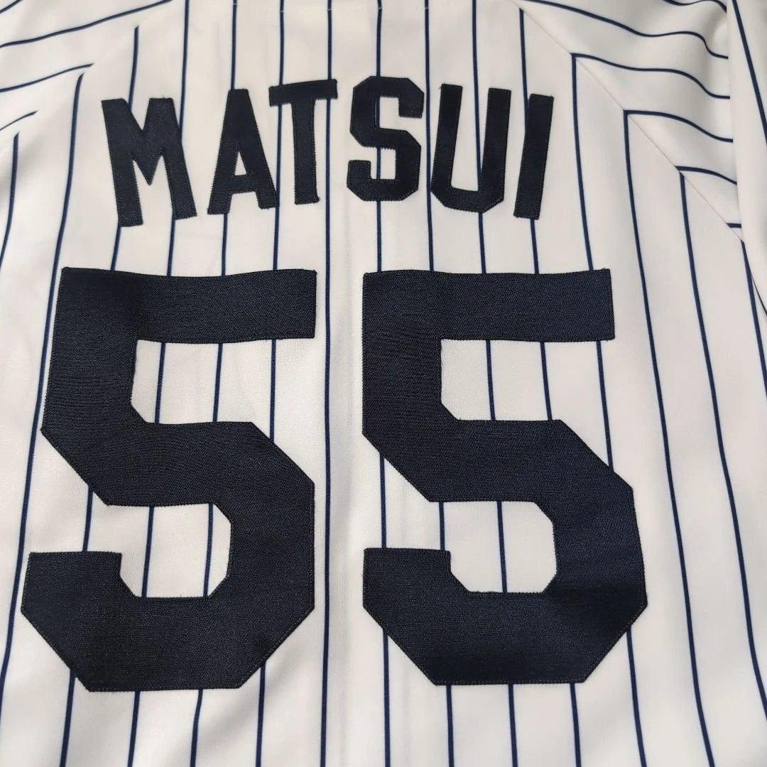 ニューヨーク・ヤンキース ユニフォーム 松井秀喜 #55 USA