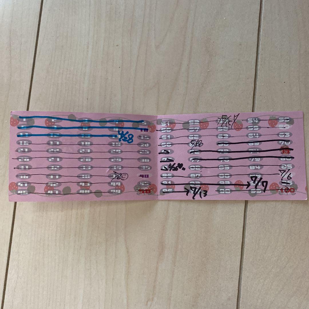 0.1gの誤算 ポイントカード プリクラ