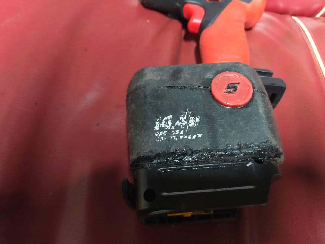 スナップオン　CT4410Aインパクトレンチ　マキタアダプター付