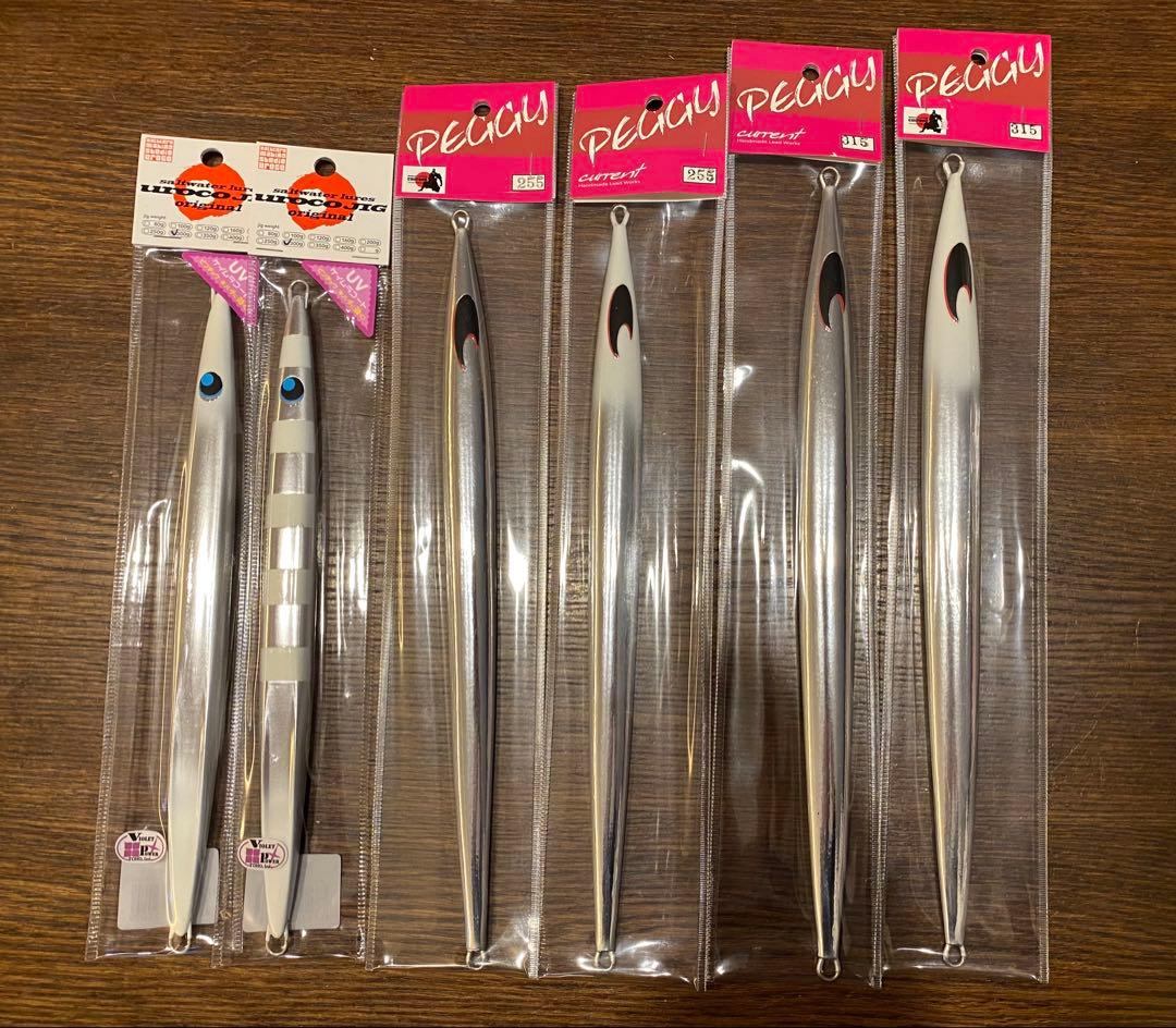 トンジギ　メタルジグセット