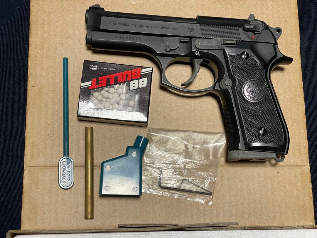 ウエスタンアームズ　M92FS センチュリオン