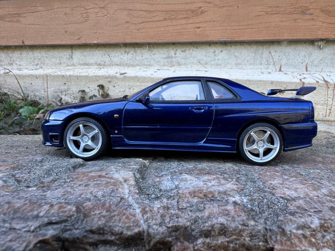 1/24 フジミ模型 ニッサン R34 スカイライン GT-R Nismo