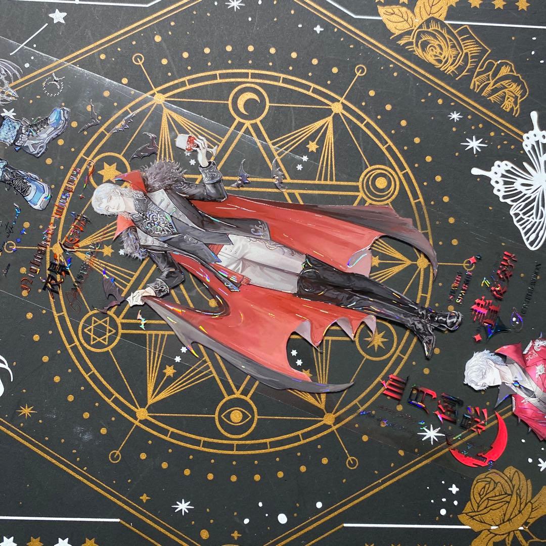 【9237】海外　マステ　中古巻　貝殻光マスキングテープ　人物系　男子　残量多め