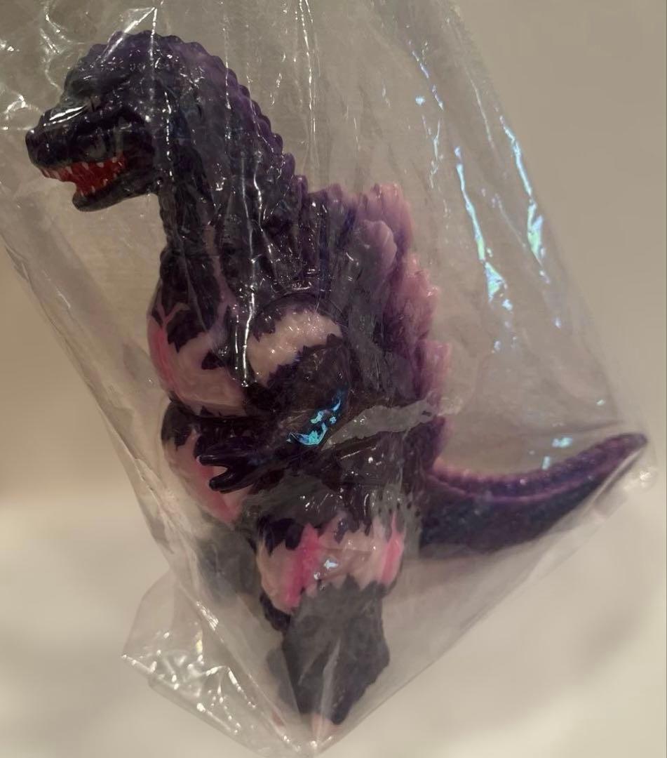 新品　安楽安作 デスゴジ 1995 ゴジラ VS デストロイア 版 3期 ソフビ