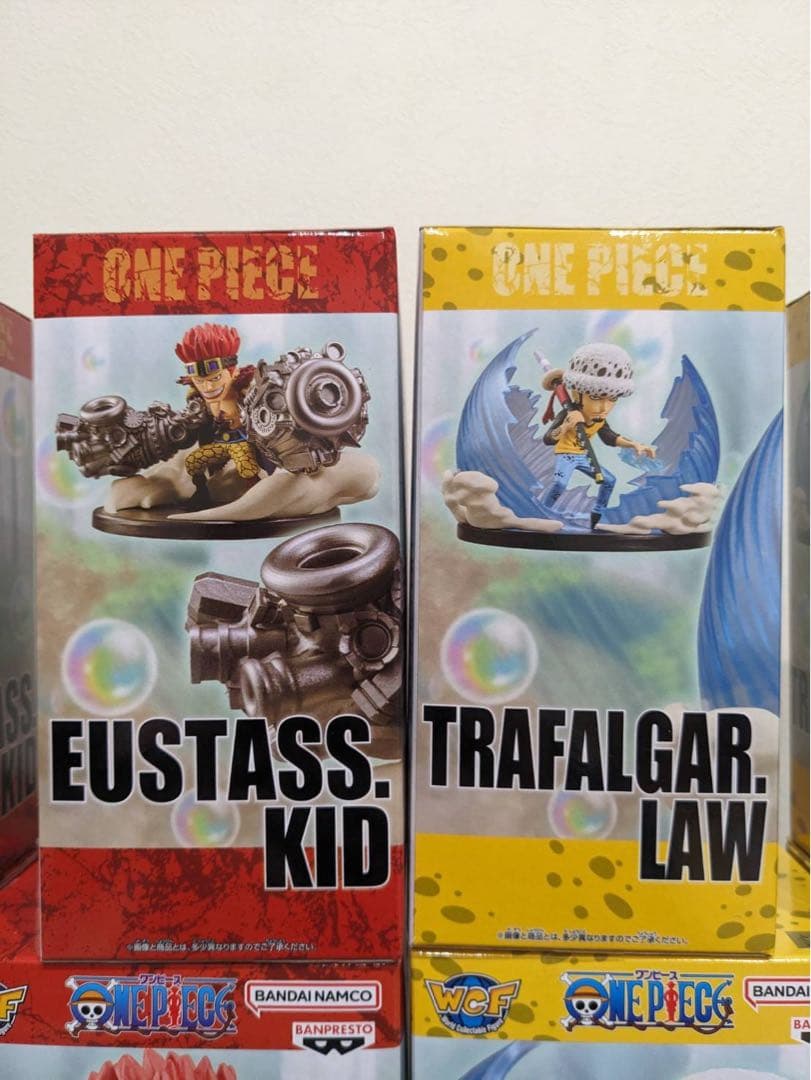 ワンピース ワールドコレクタブルフィギュア キッド ロー 40体 新品未開封