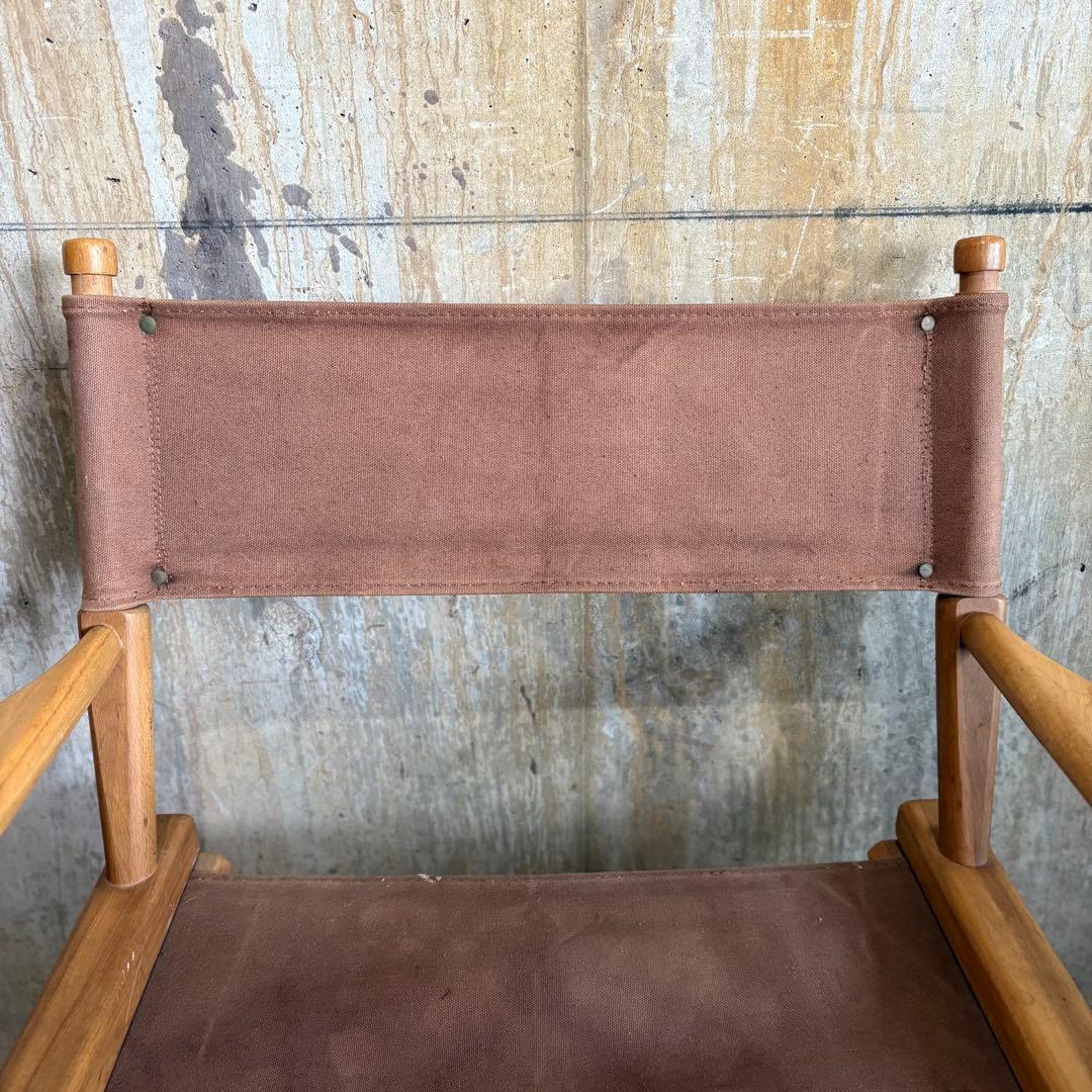 ヴィンテージ　ディレクターズチェア　フォールディングチェア