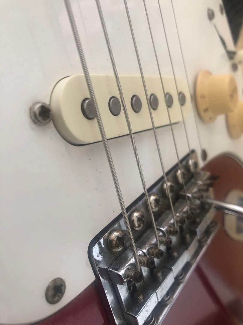 Tokai Silver Star レッドエレキギター