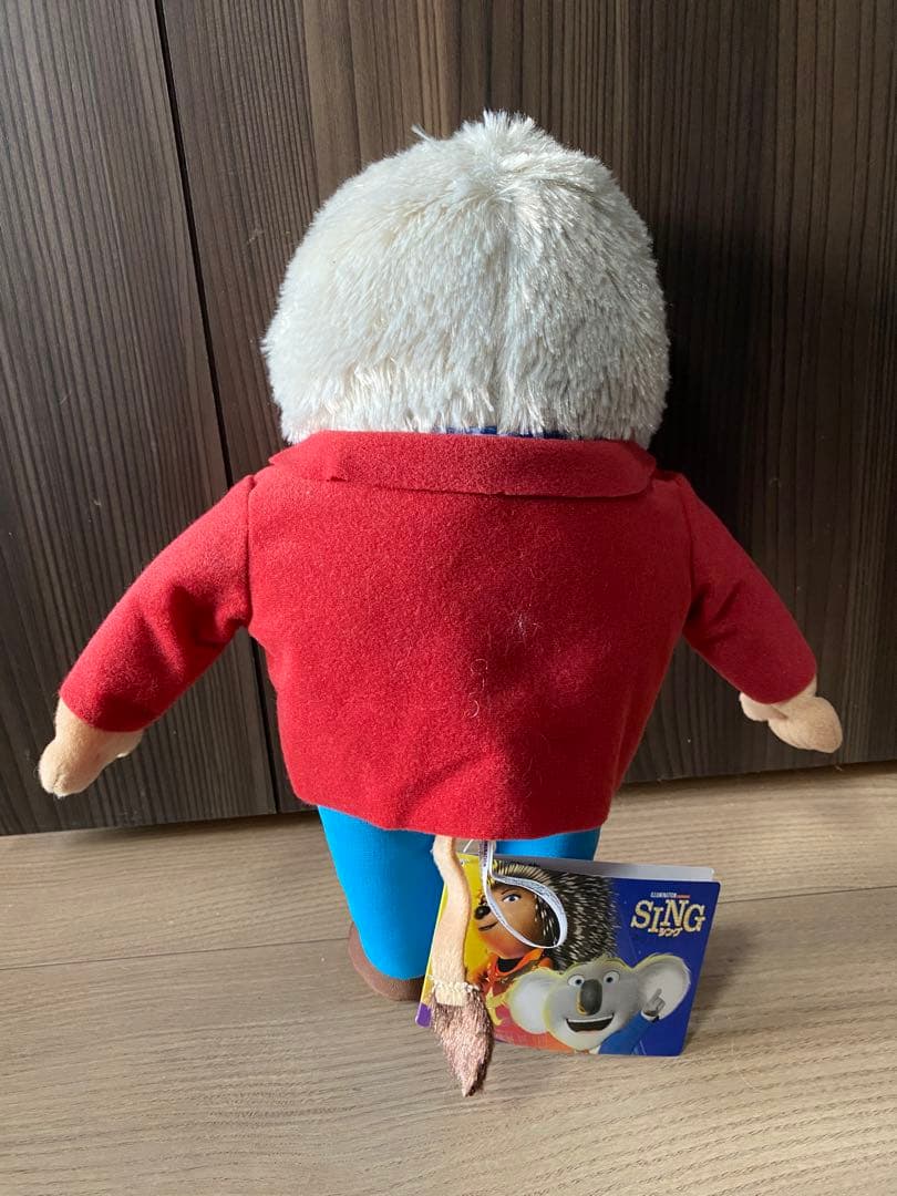クレイ ・ キャロウェイ ぬいぐるみ SING