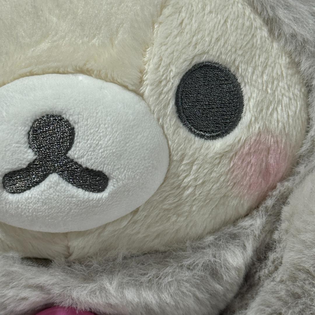 鏡の中のコリラックマ　M ぬいぐるみ　リラックマ　サンエックス　ねこ 着ぐるみ