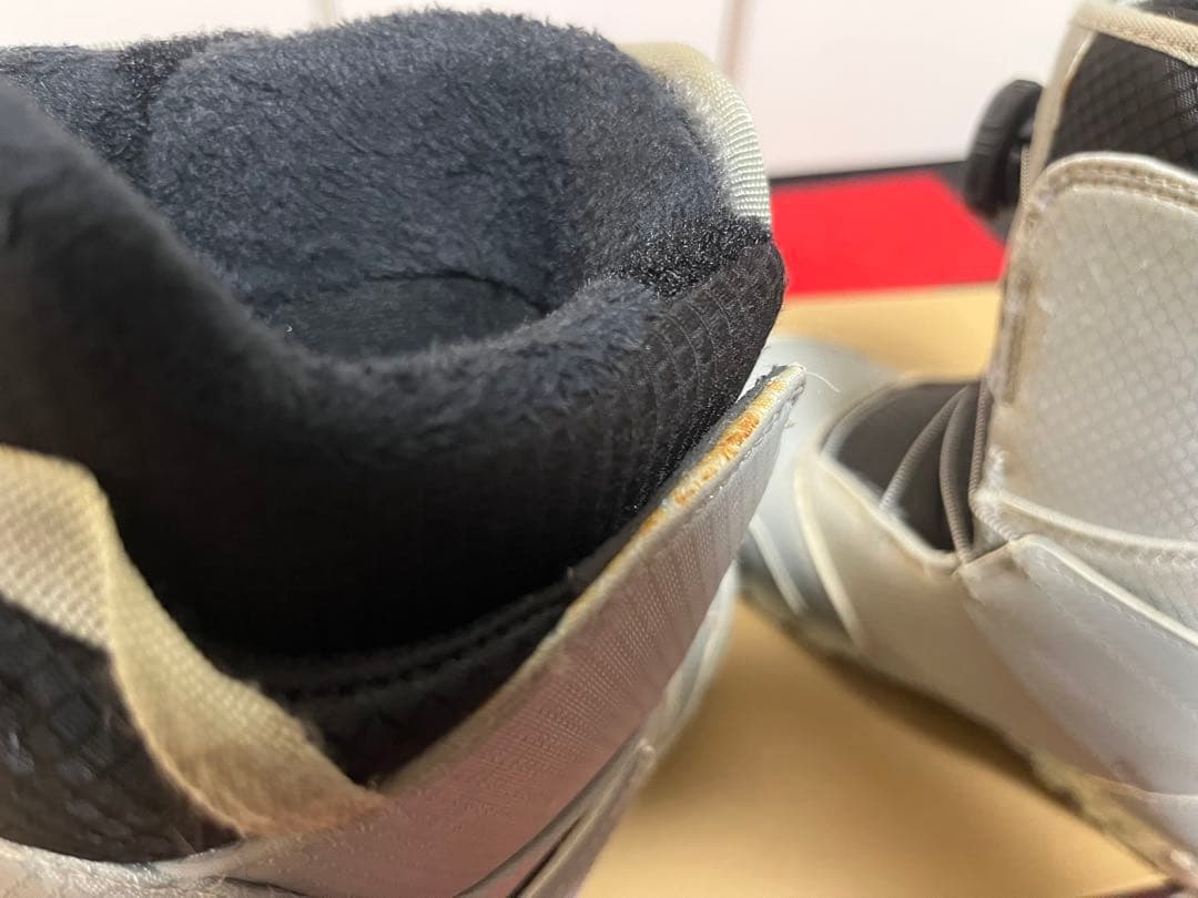 バートン　BURTON ZIPLINE BOAキッズ　スノーボードブーツ23cm