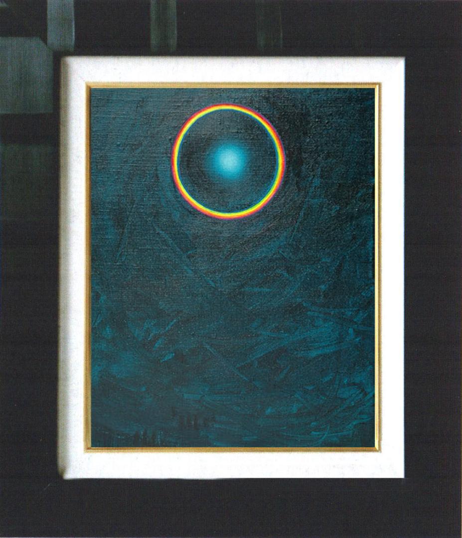 油絵 菅家令子 絵 絵画 インテリア F3-GB62023 風景 祈り 希望