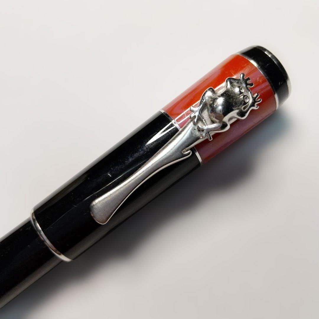 【希少】DELTA BRIBRI 少数民族コレクション ボールペン