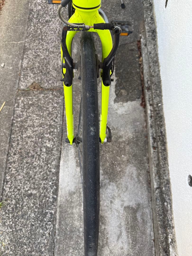 Giant クロスバイク ESCAPE RX3 ライムイエロー　M