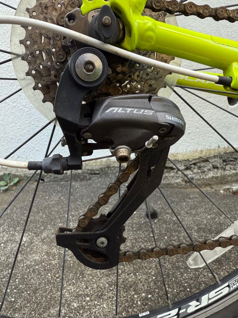 Giant クロスバイク ESCAPE RX3 ライムイエロー　M