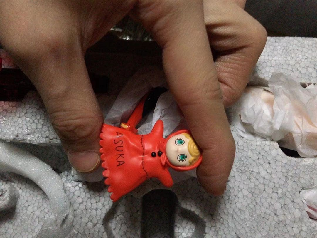 新世紀エヴァンゲリオン アスカ ガレージキット ガレキ スタチュー ①②