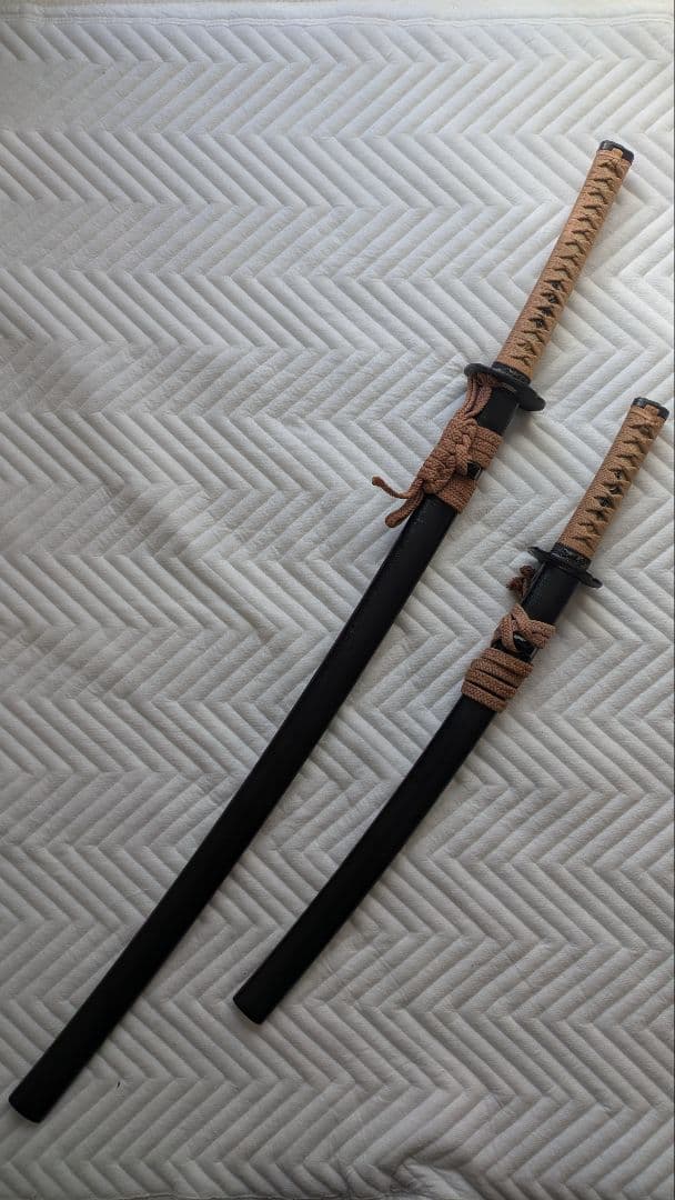 カ*ミ様 模造居合美術刀　日本アンティックギャラリー製　「五郎入道正宗」写し大小