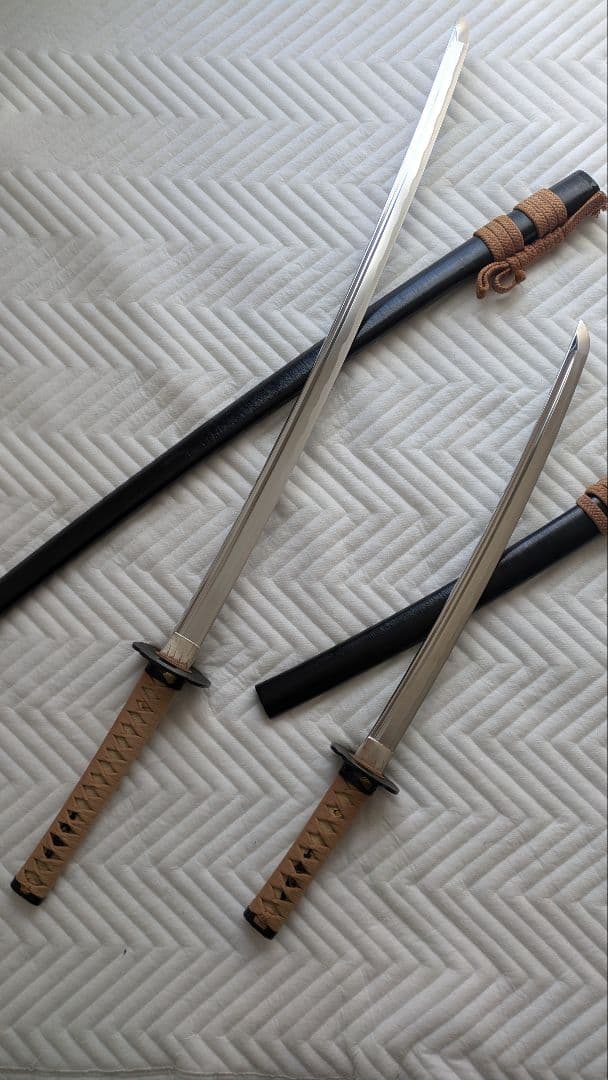 カ*ミ様 模造居合美術刀　日本アンティックギャラリー製　「五郎入道正宗」写し大小