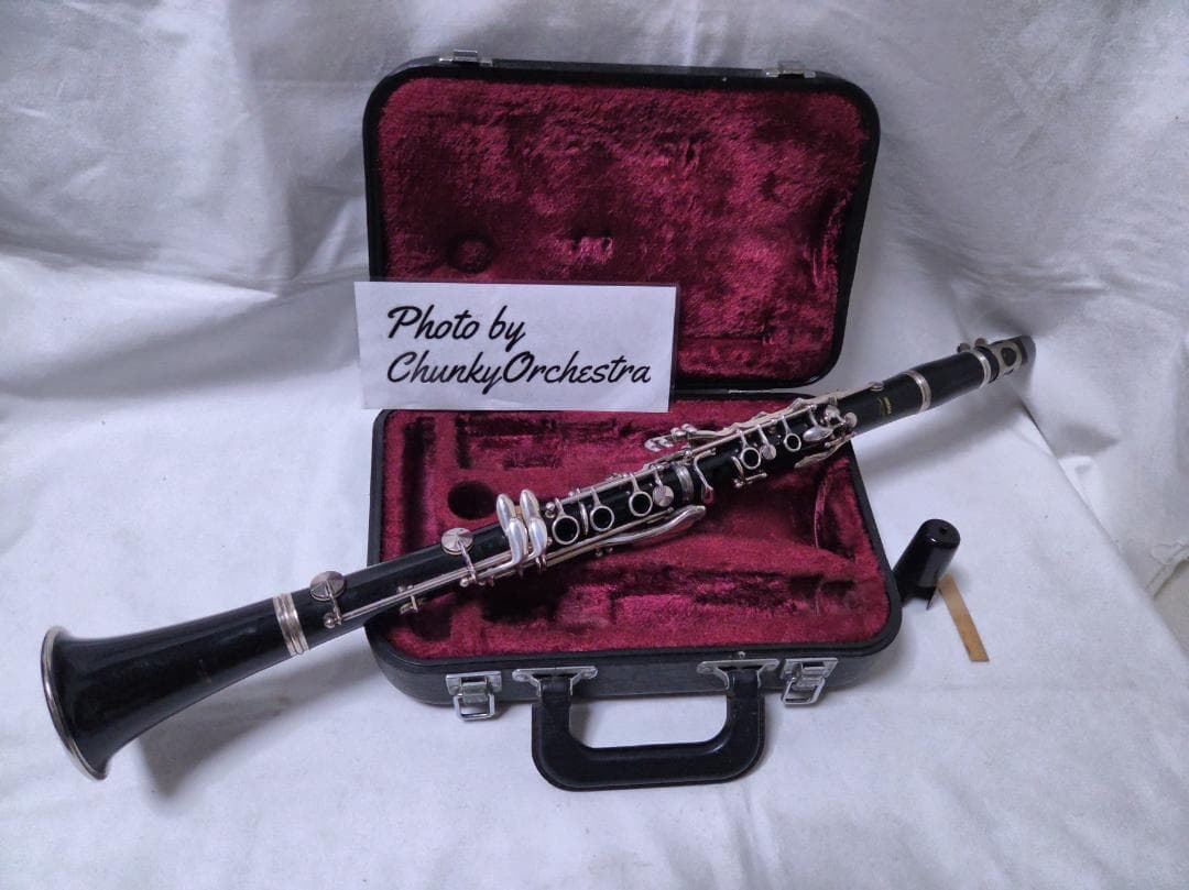 YAMAHA YCL-27 クラリネット 日本製 初心者向け プラ製 #3021