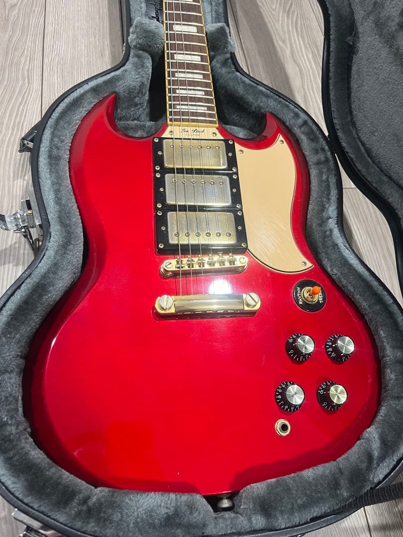 Epiphone G-400 custom SGカスタム