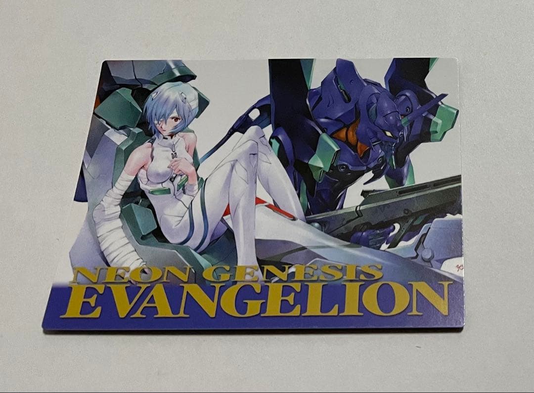 エヴァンゲリオン カードダスマスターズ リニューアル2003 プロモカード 2種