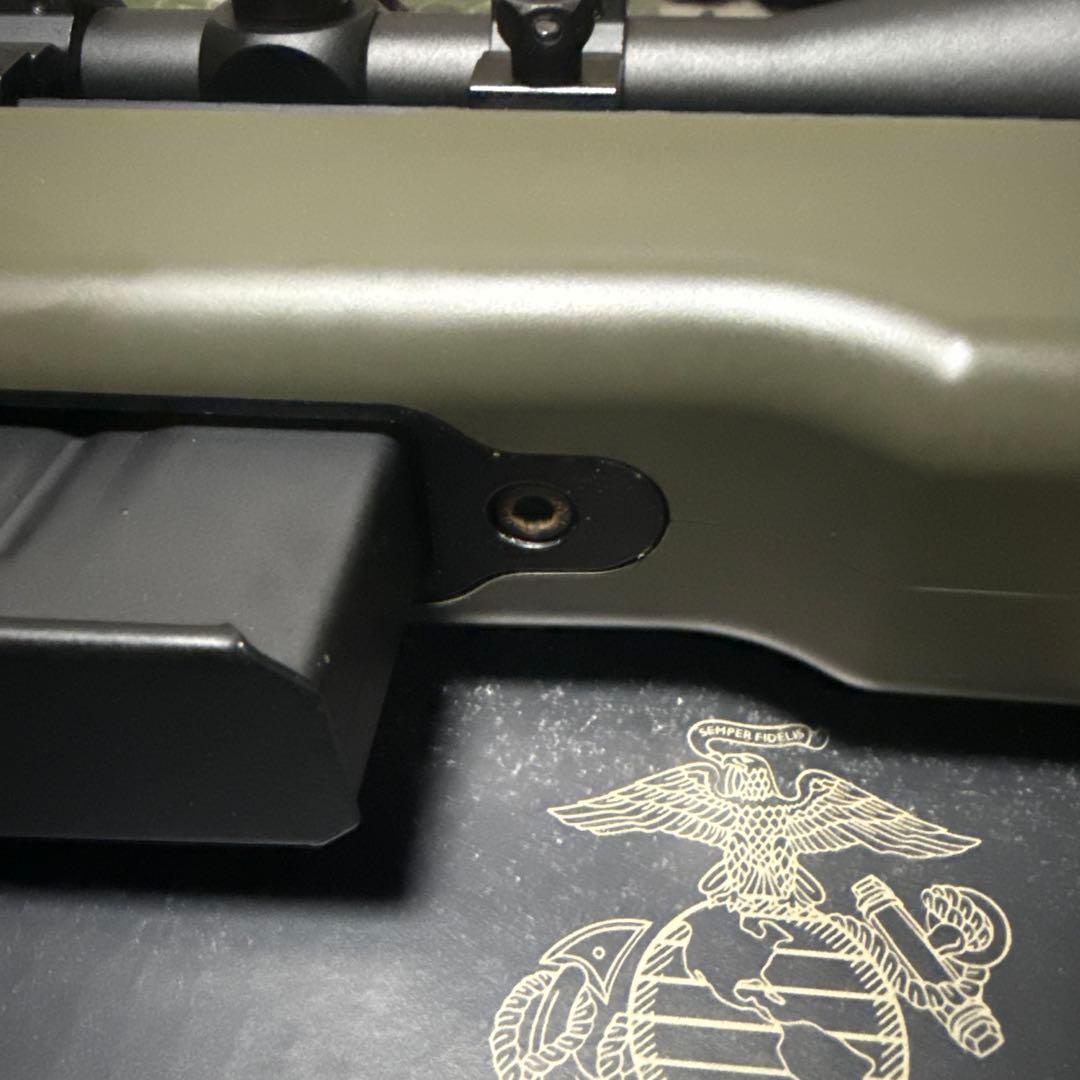 り*う様 東京マルイ m40a5 ボルトアクションライフル