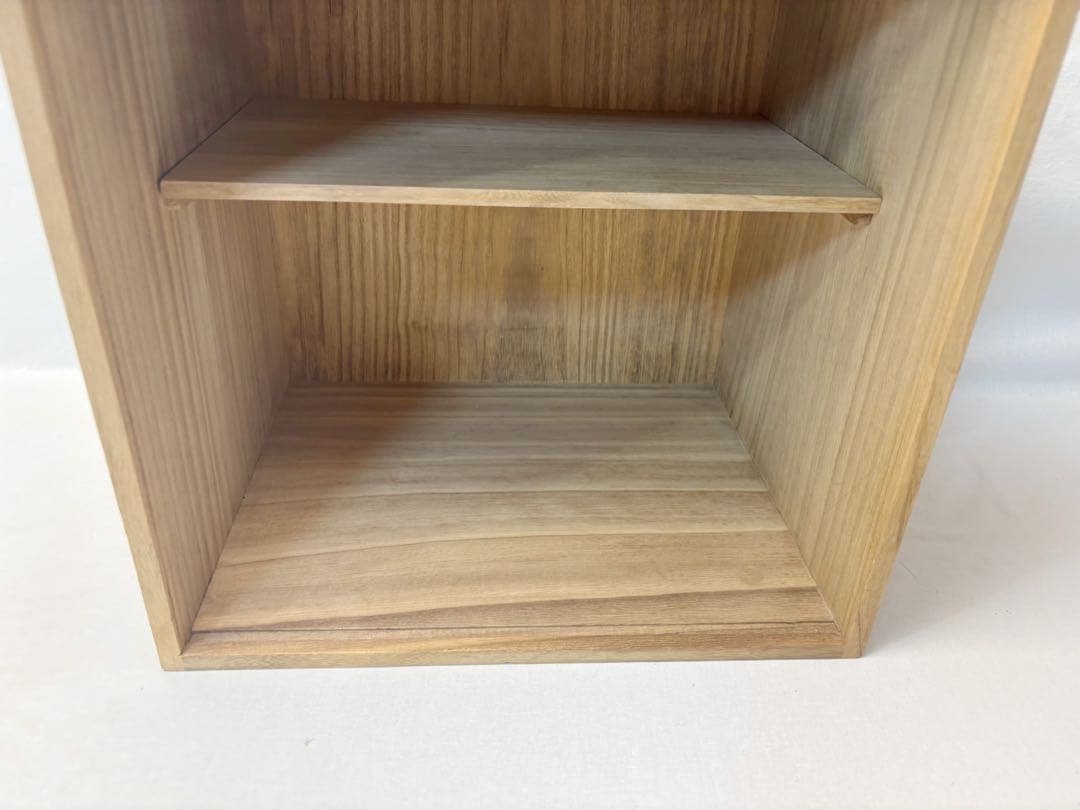 ほぼ未使用 茶道具 桐木地 旅箪笥 利休好写 茶箱 茶道具入れ