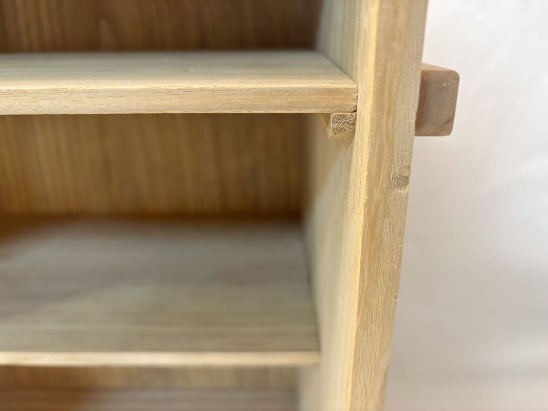 ほぼ未使用 茶道具 桐木地 旅箪笥 利休好写 茶箱 茶道具入れ