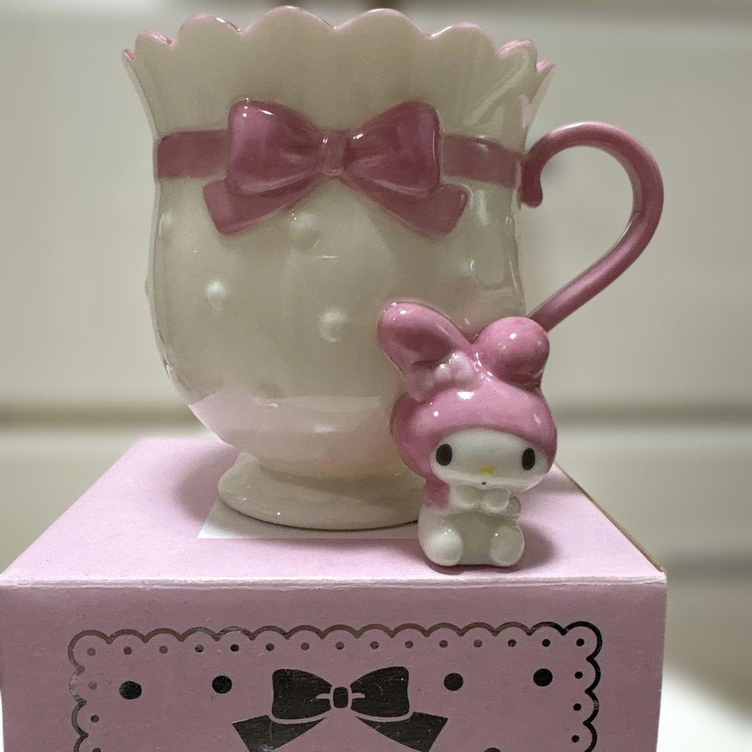 サンリオ　マイメロディ　レア　マグカップ　未使用品　2008年製　レトロ