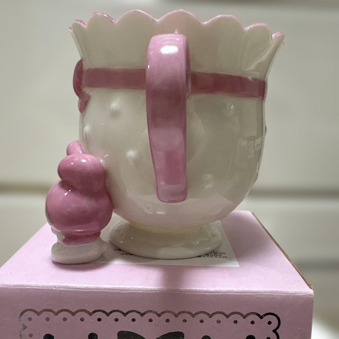 サンリオ　マイメロディ　レア　マグカップ　未使用品　2008年製　レトロ