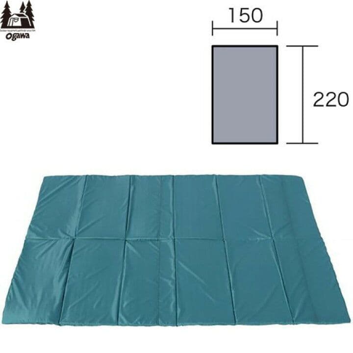 オガワ　グランドマット1522　美品 150x220cm