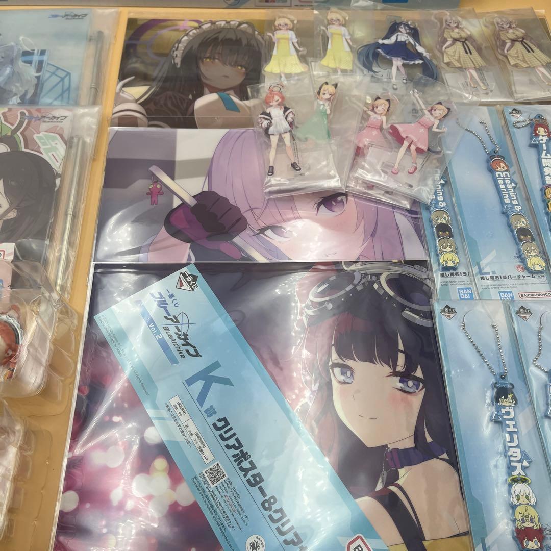 一番くじ ブルーアーカイブ ラストワン賞入り　29点セット まとめ売り