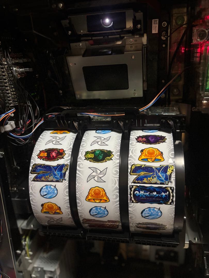 カバネリ全員集合パネル実機