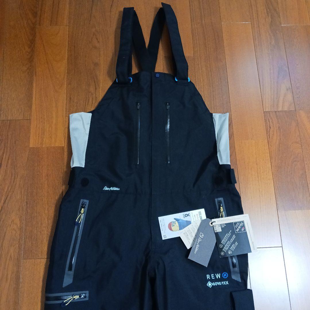 REW ゴアテックス THE KAMIKAZE BIB PANTS　スノーボード