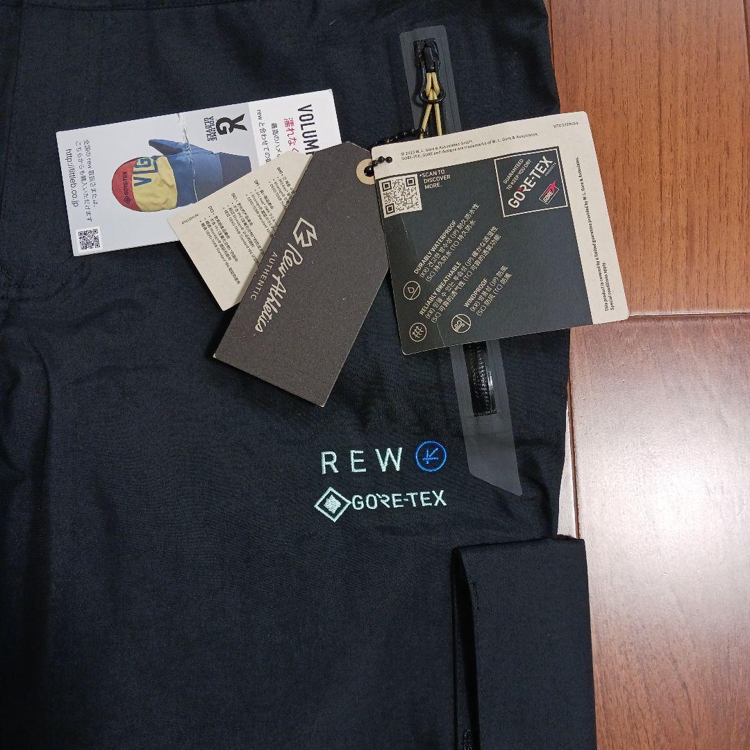 REW ゴアテックス THE KAMIKAZE BIB PANTS　スノーボード