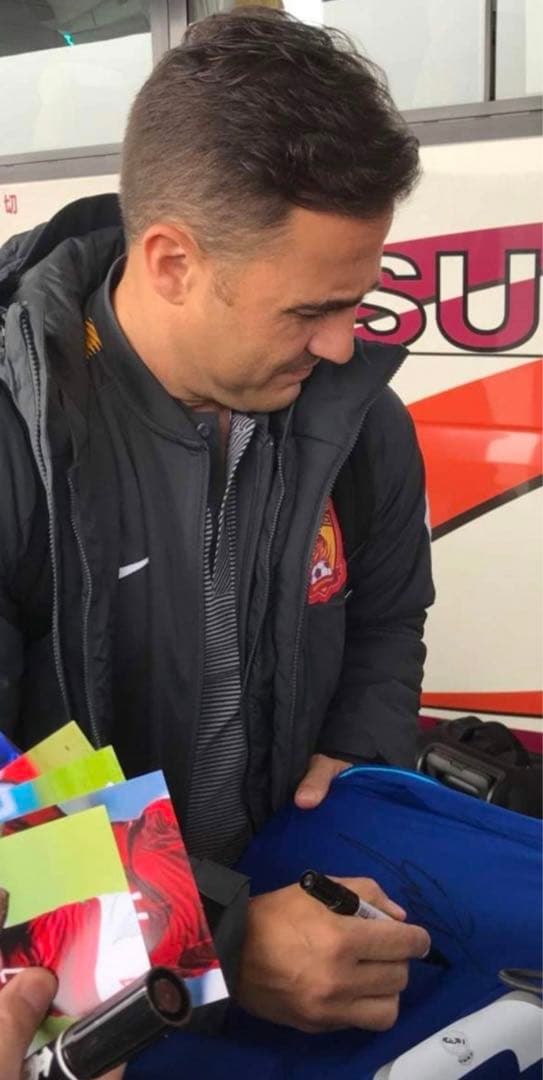 ファビオ・カンナヴァーロ直筆サインユニフォーム