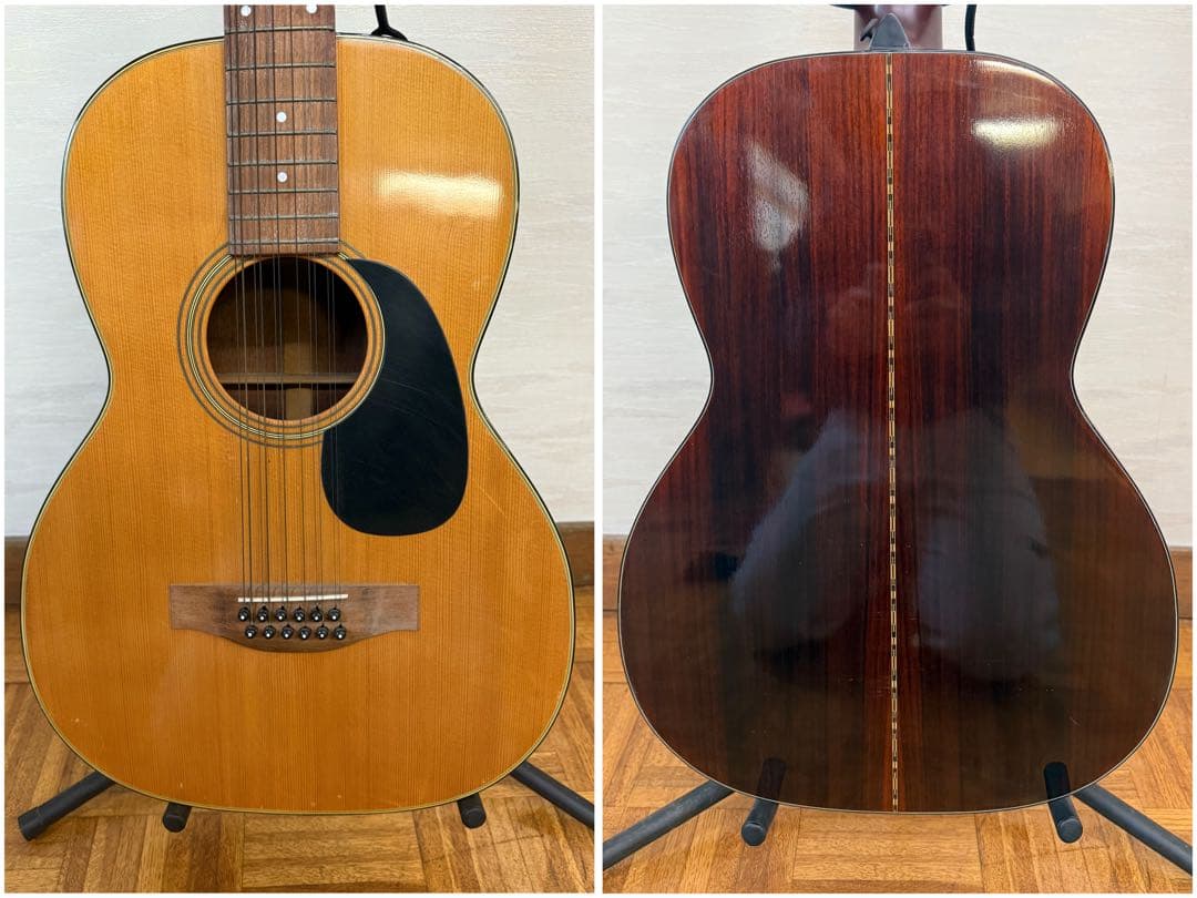 【O-2079】Three S スリーエス 12弦ギター TG-035T