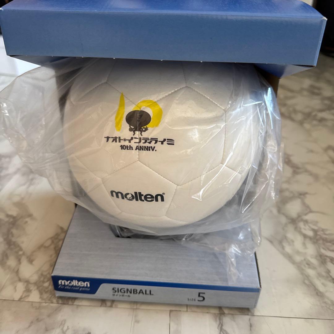 ナオト・インティライミ 記念ボール