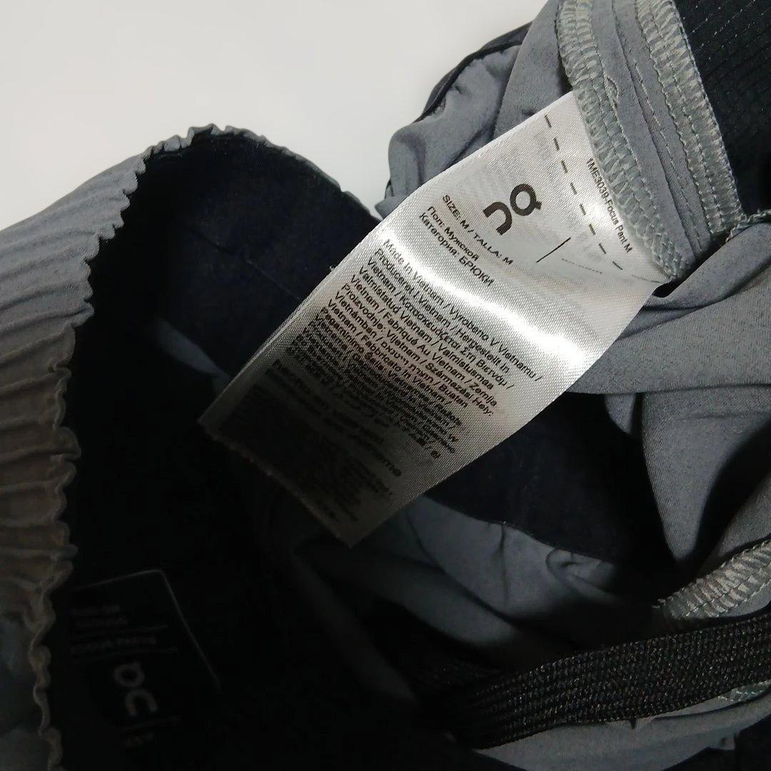 On Run on Clouds Focus Pants ラニングロングメンズM