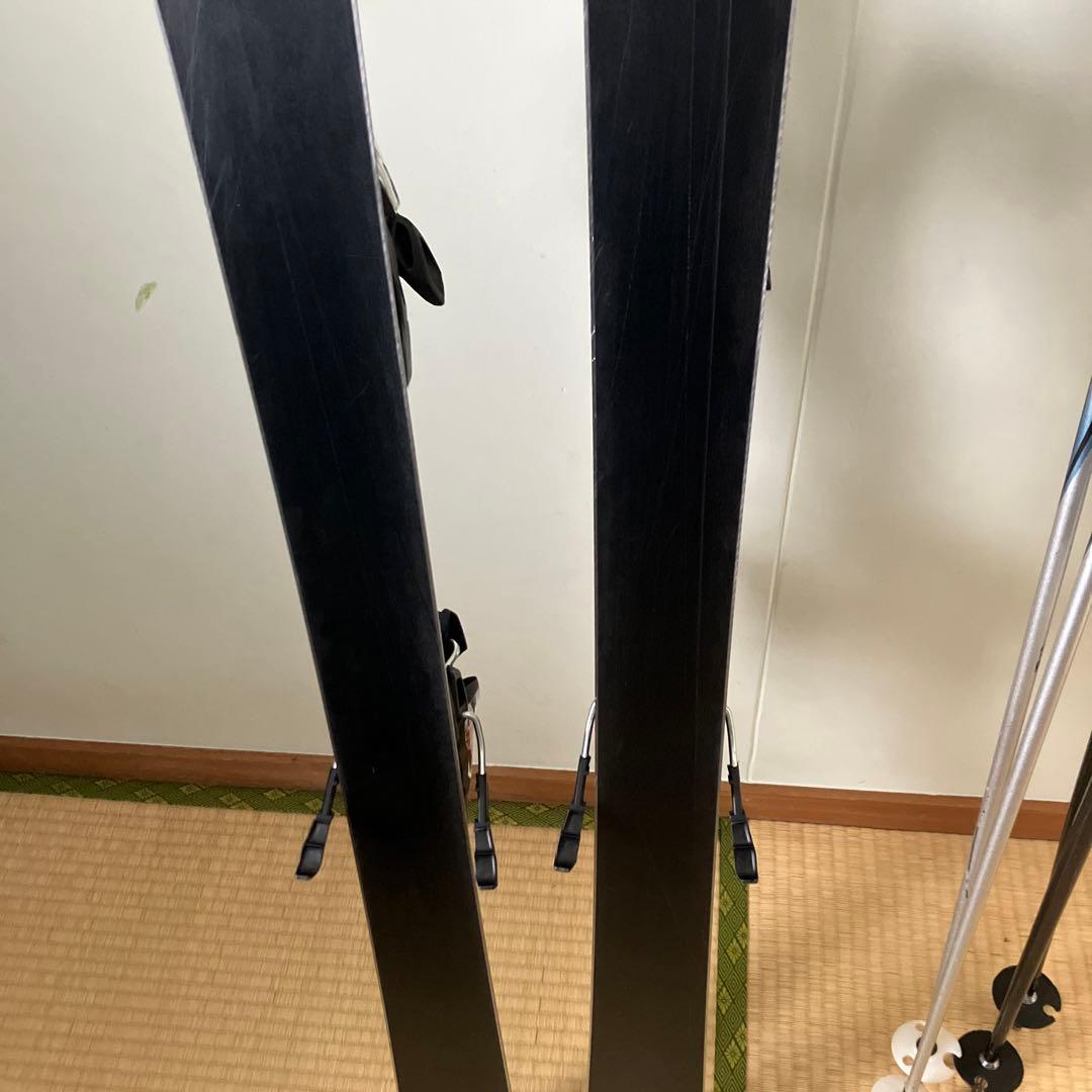 ノルディカ　スキー板、ストック