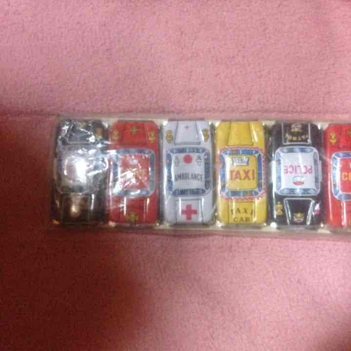 ミニカー 年代物です。