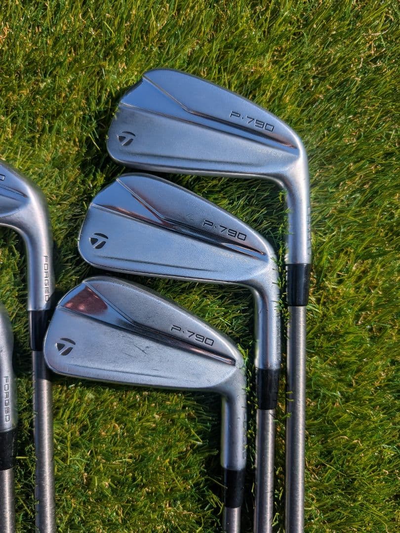 テーラーメイドP790 アイアン５〜P6本セット スチールファイバー i95S
