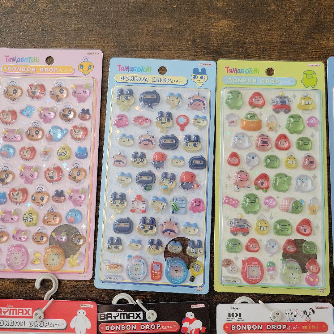 ボンボンドロップシール　ミニ　タイルシール　ジュエルプチドロップシール