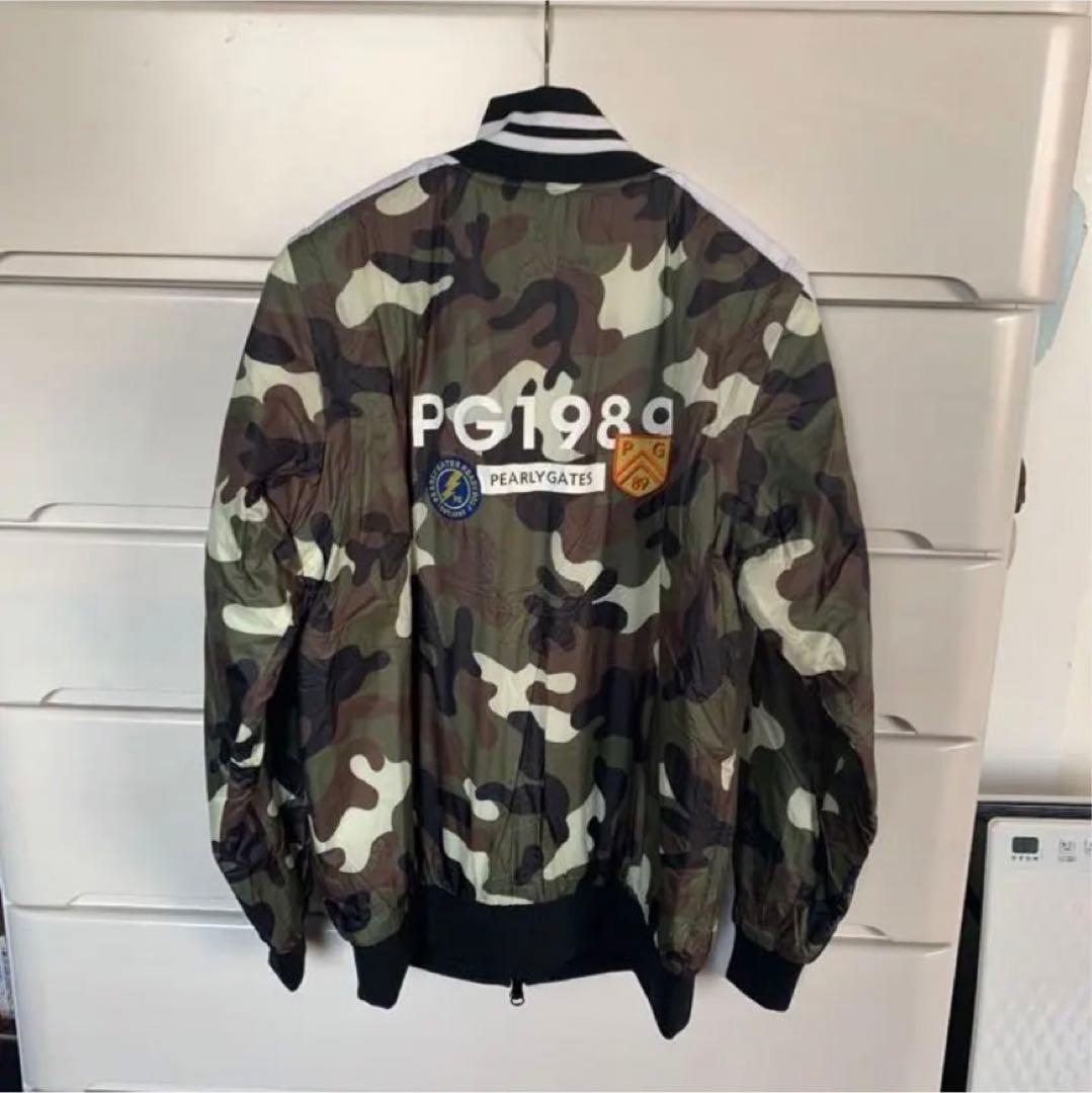 未使用品パーリーゲイツカモフラリバーシブル4wayジャケットサイズ1